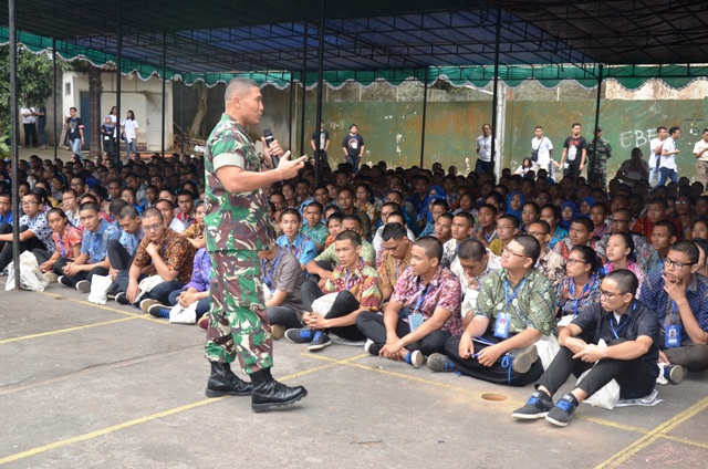 Kol Inf Joseph Robert ¬Giri S.I.P M.Si, Disiplin Kunci Sukses