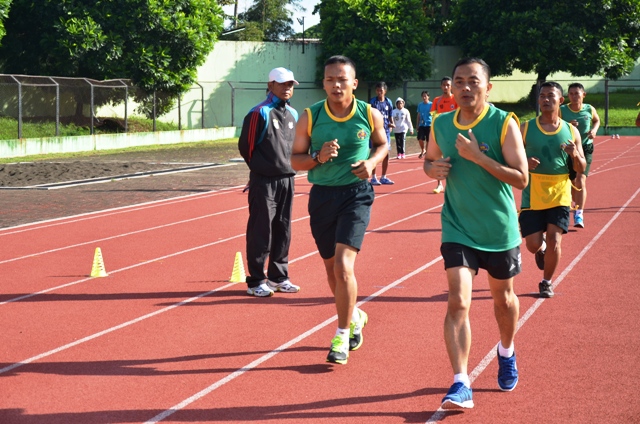 Danrem Ajak Prajuritnya Untuk Jaga Kebugaran Tubuh