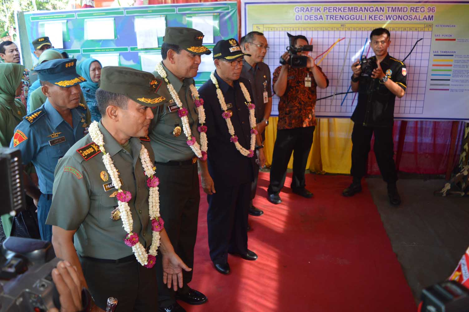 Istimewa, Penutupan  TMMD  Demak Dihadiri Pangdam IV/Diponegoro