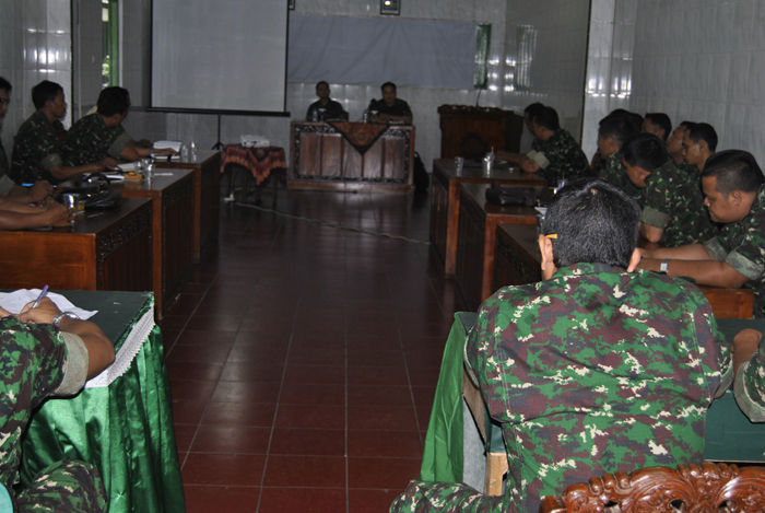 Korem 073/Makutarama Terima Kunjungan Tim Wasev Spamad