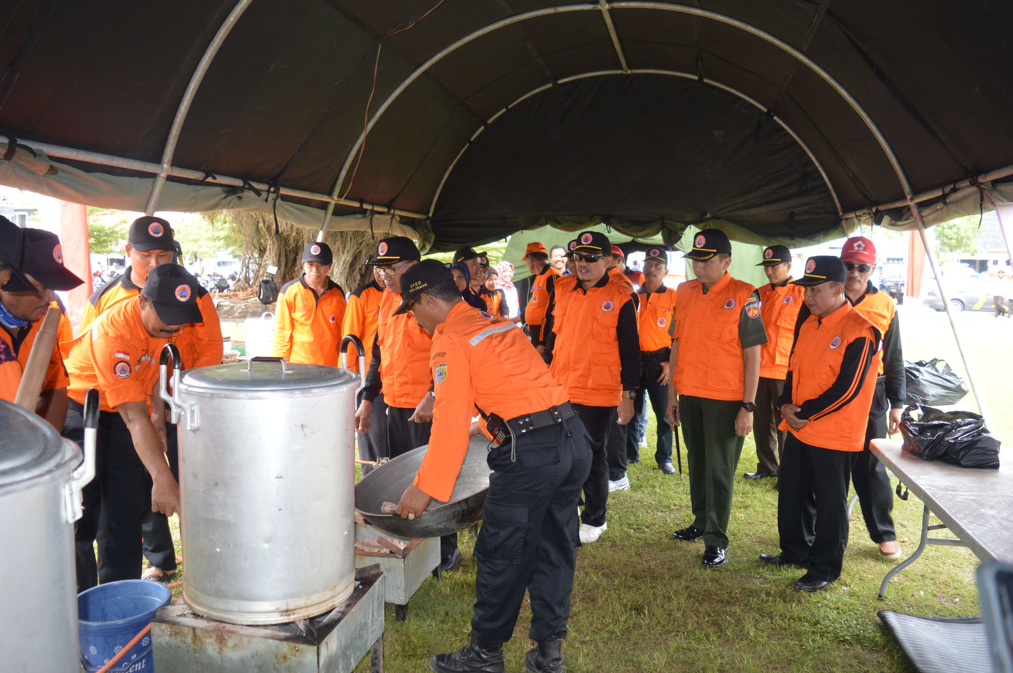 Kodim Demak Siap Bantu Penanggulangan Bencana