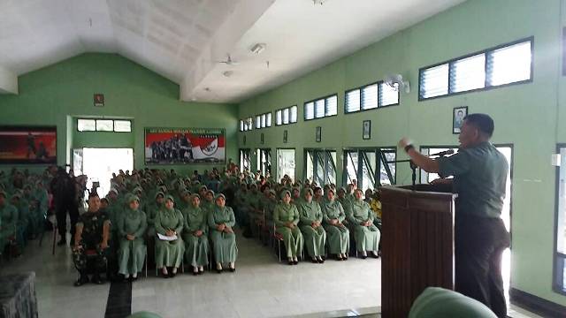 Danrem Salatiga Kunjungi Satuan Alugoro