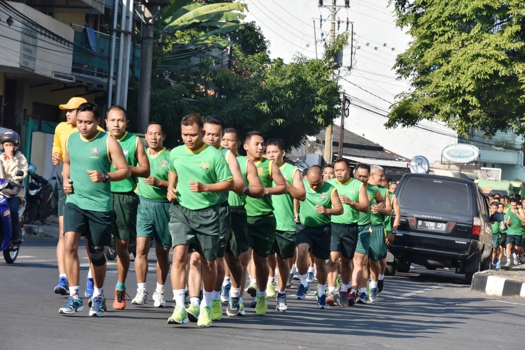 Lari Aerobik Merupakan Program Pembinaan Satuan