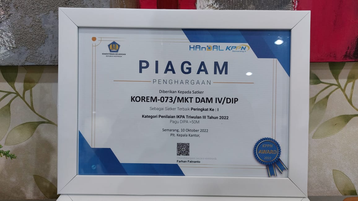 Testing upload berita web mil id