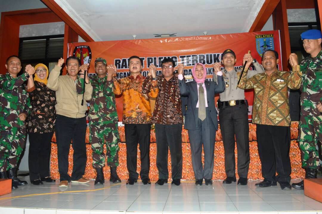 Kasiter Hadiri Rapat Pleno Terbuka