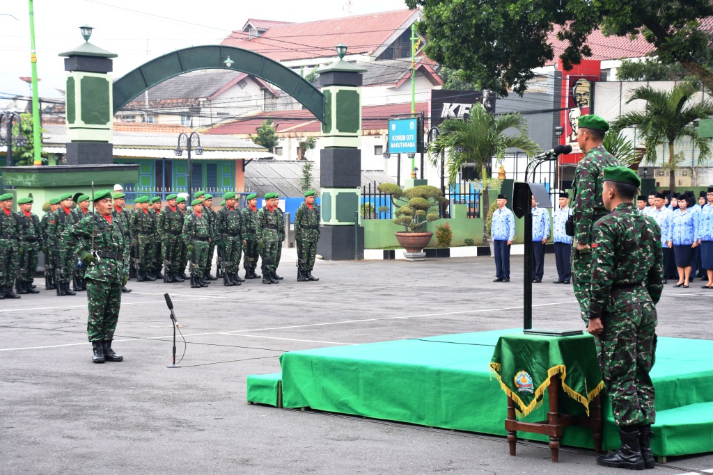 Wujudkan TNI AD Yang Lebih Modern, Professional dan Dicintai Rakyat