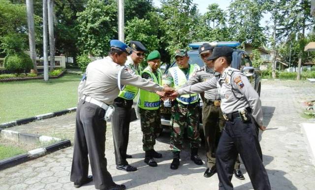 Sinergitas TNI Polri
