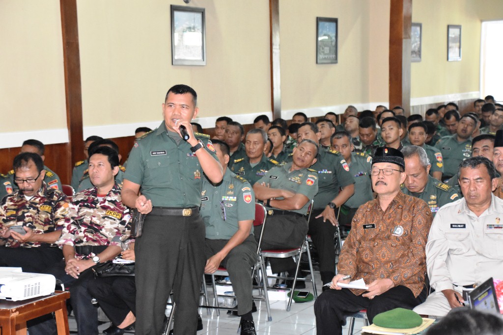 Sosialisasi Pembinaan Netralitas TNI