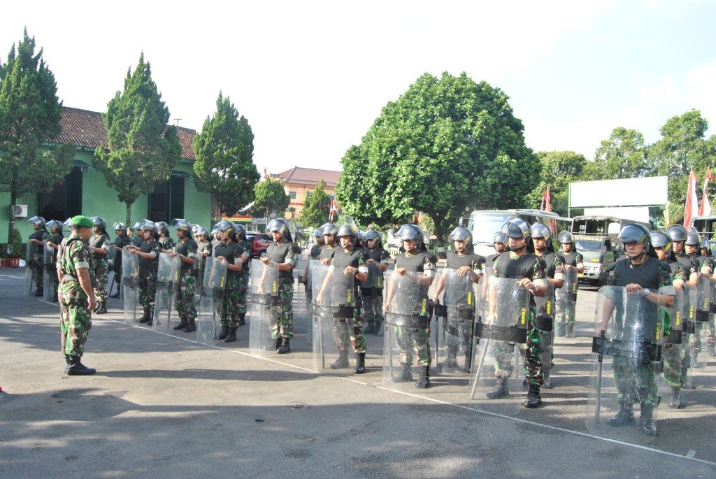 Korem Apel Siaga Pengamanan Presiden