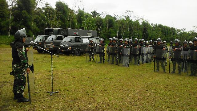 Korem 073/Mkt Siaga Satu