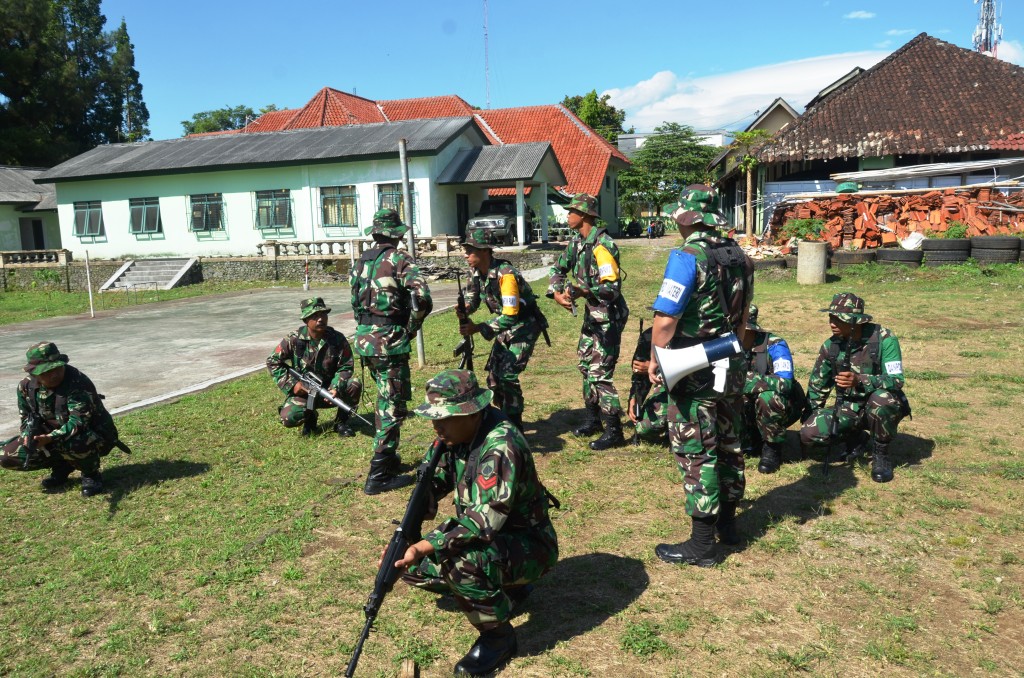 Minggu Militer Korem 073/Makutarama Selalu Bekali Prajuritnya Dengan Dasar Prajurit