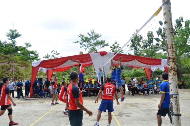 Sambut HUT Korpri Ke-45 Dengan Berbagai Lomba