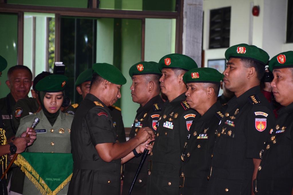 Pangdam IV/Diponegoro Pimpin Sertijab Danrem 073/Makutarama