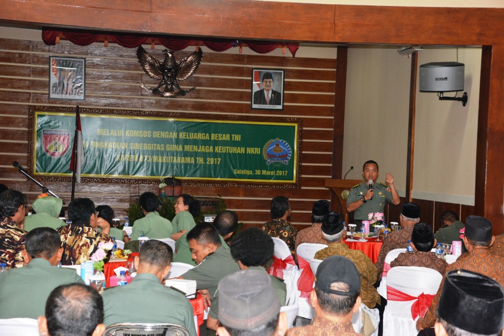 Korem Adakan Komsos Dengan KBT