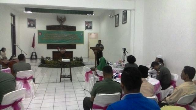 Korem 073/Makutarama Salatiga Berkomitmen Netral Dalam Pilkada