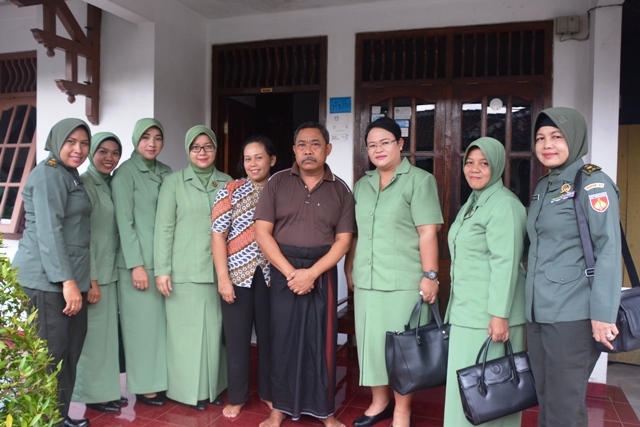 Korem Salatiga Peduli Sesama