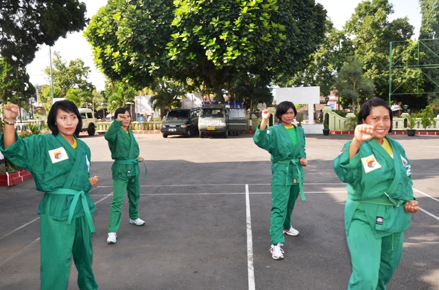 Srikandi Yongmoodo Makorem Salatiga 