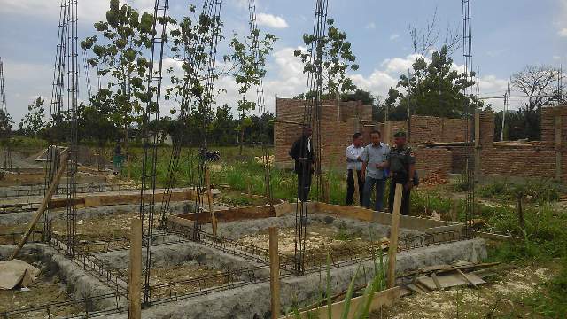 Korem Periksa Pembangunan Serta Pemeliharaan Bangunan Kodim Jajaran