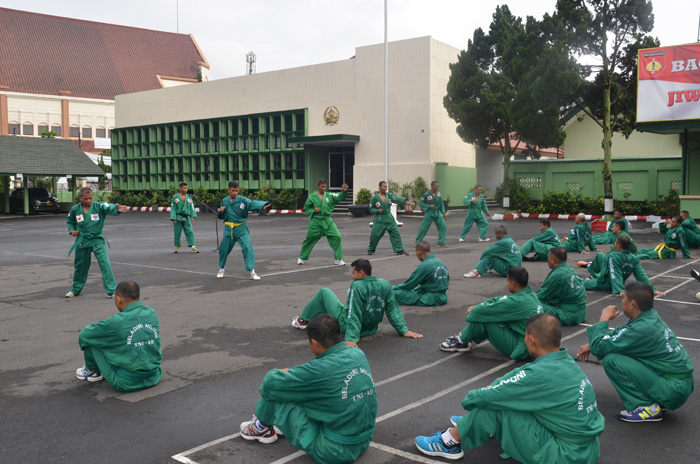 Korem Gelar Latihan Yongmoodo