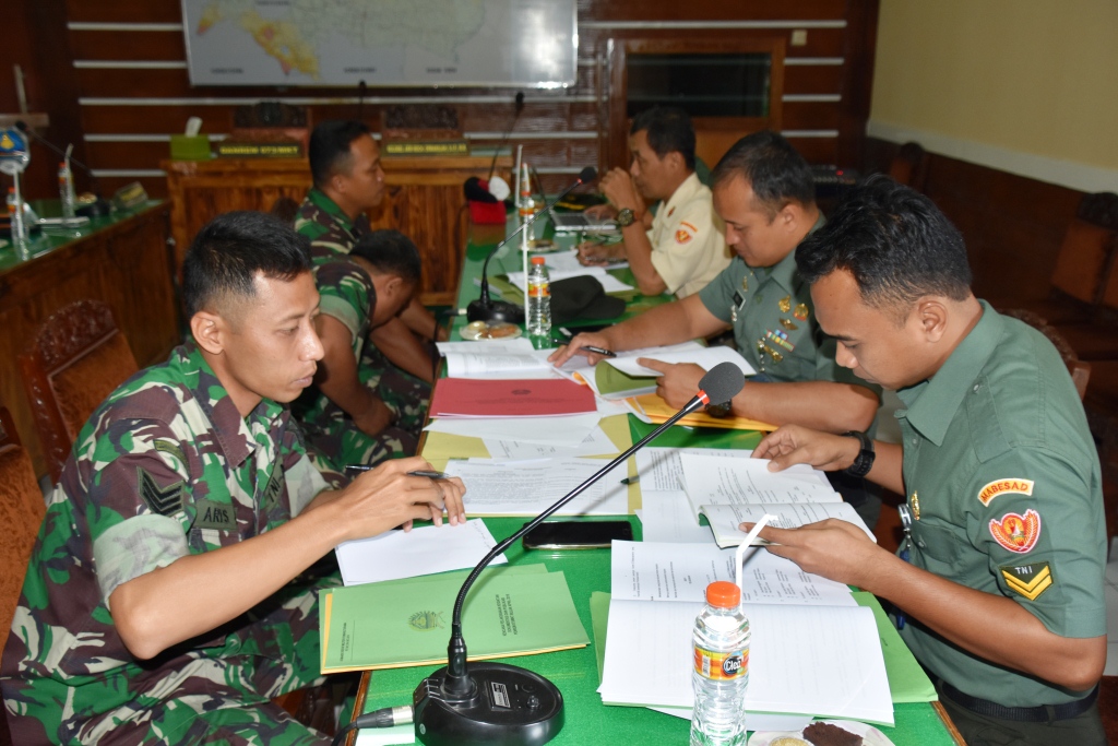 Korem 073/Makutarama Mendapat Aswasev Dari Spamad