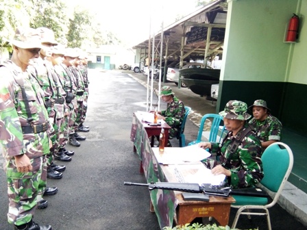 Kodim 0722/Kudus Melaksanakan UTP