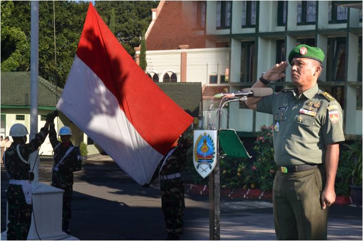 Gembleng Fisik Prajurit 