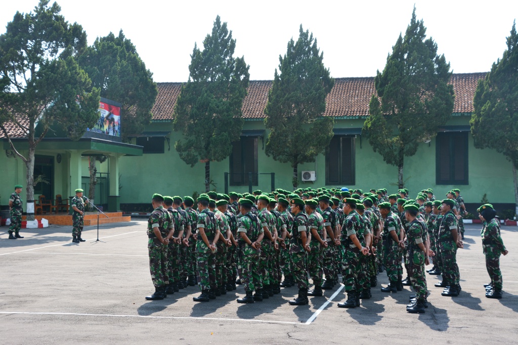 Korem Siap Digerakkan Sewaktu-Waktu