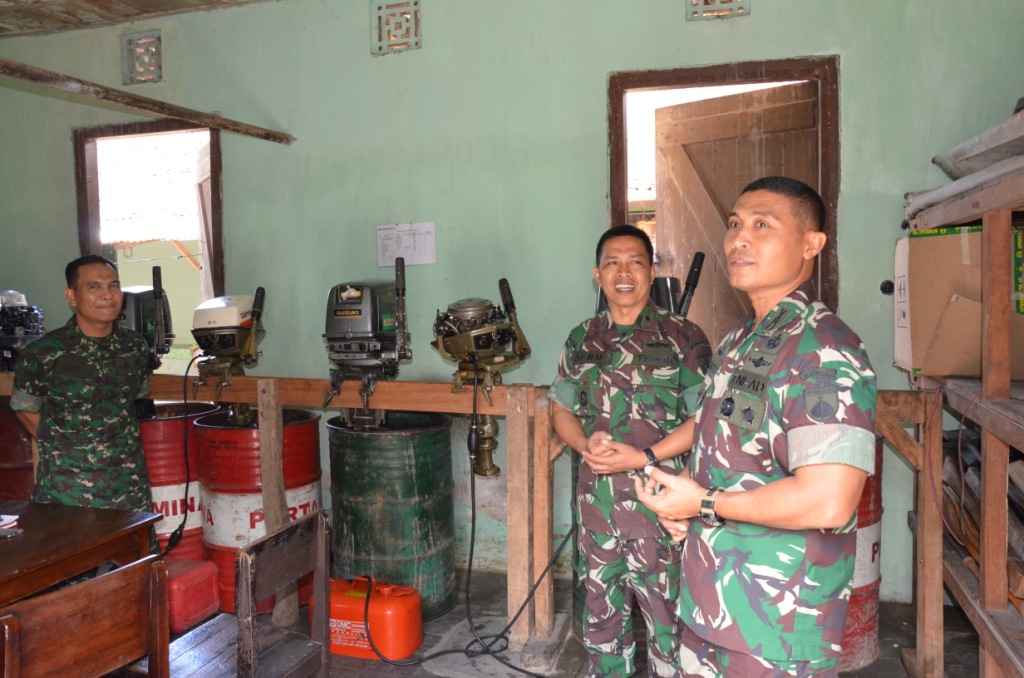 Danrem Kunjungi Satdisjan Jajaran Korem