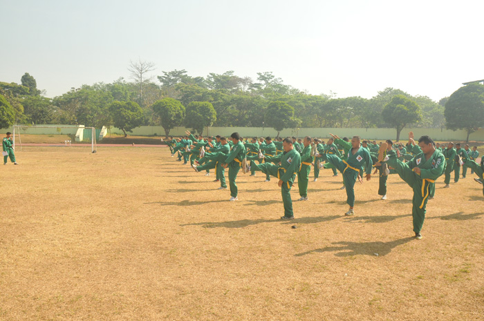 Korem Latihan Yongmoodo