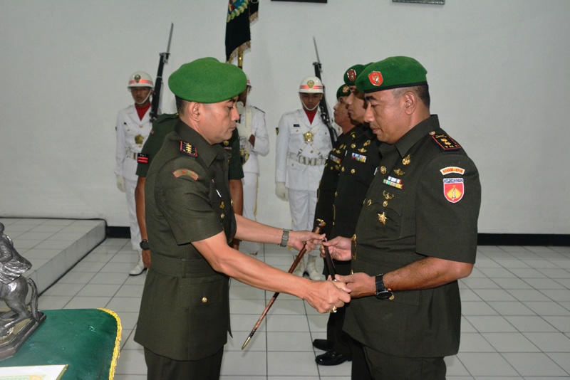 Letkol Inf Ahmad Basuki Duduki Jabatan Dandim 0719/Jepara
