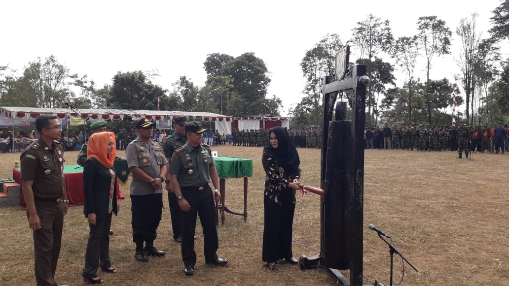 Penutupan TMMD sengkuyung tahap II TA 2019 kabupaten Kendal