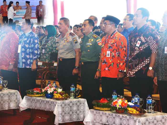 Danrem 073/Mkt Saksikan Peluncuran Program Penyaluran Kredit JARING