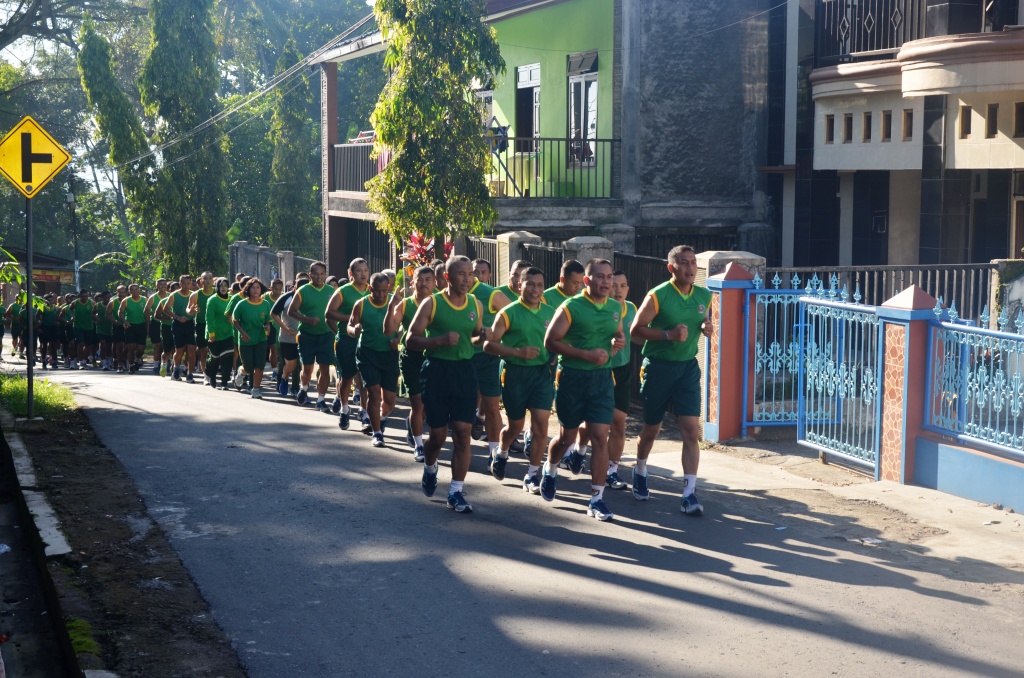 Jaga Kesehatan Dengan Lari Aerobik