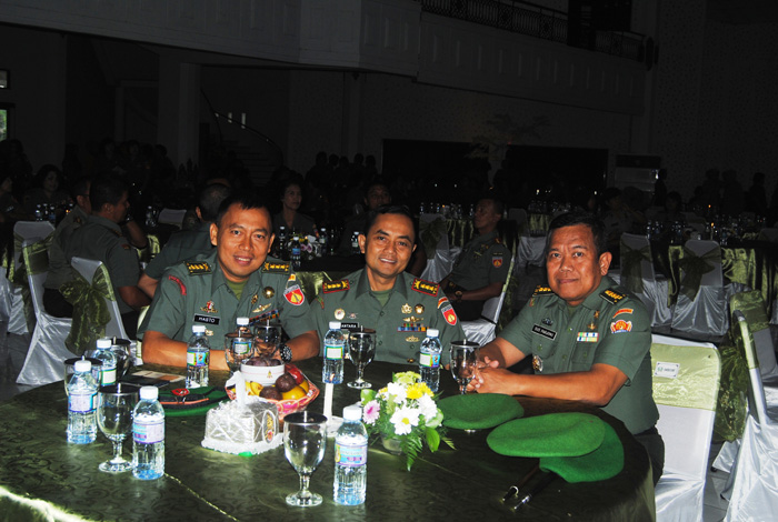 Danrem Hadiri HUT KOWAD