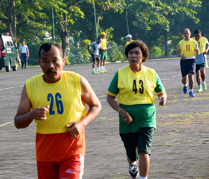 Garjas Pamen Tingkatkan Kemampuan Personil
