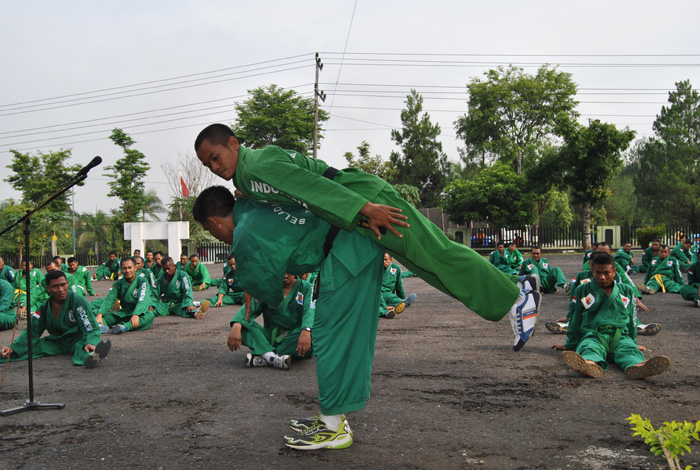 Yongmoodo Beladiri Andalan TNI AD