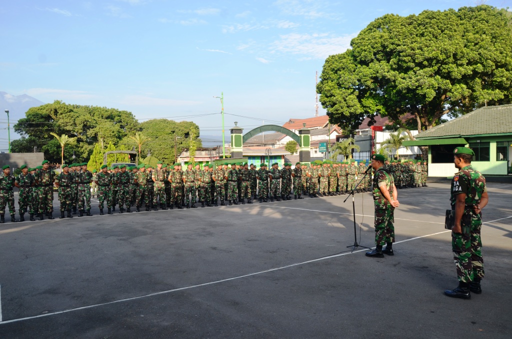 Korem Salatiga Siap Amankan Pilkada Yang Akan Datang
