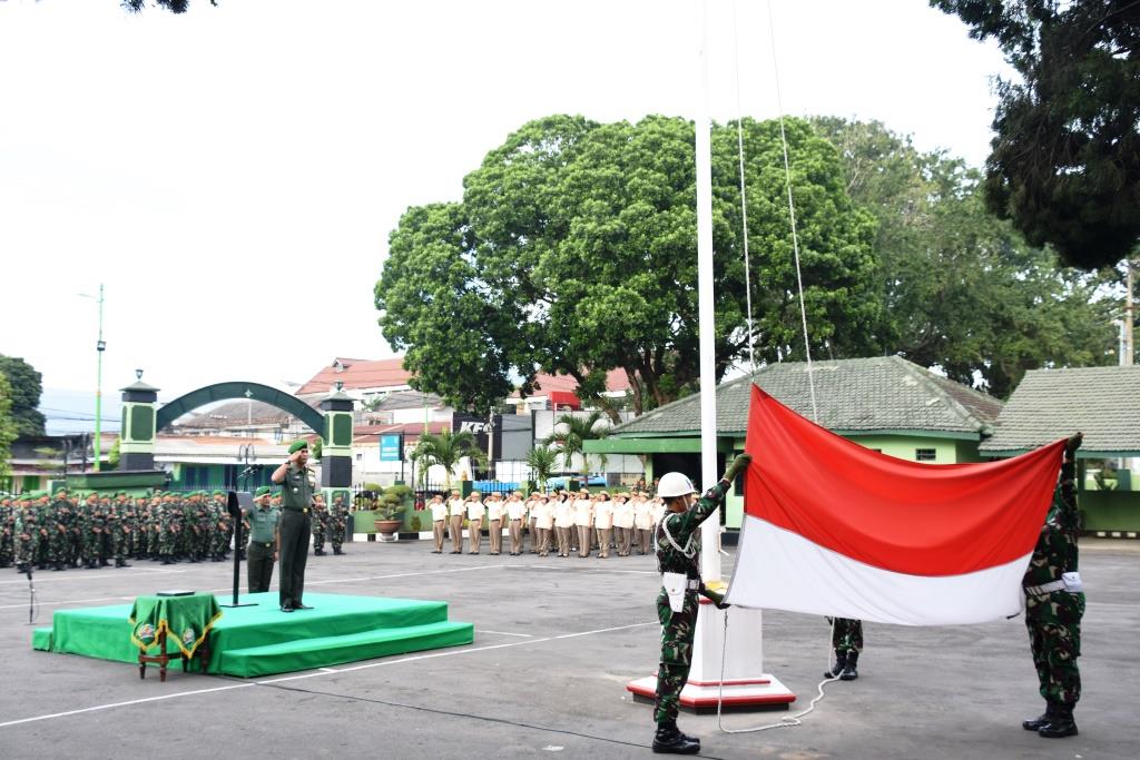 Tumbuhkan Semangat Mental Juang Para Prajurit