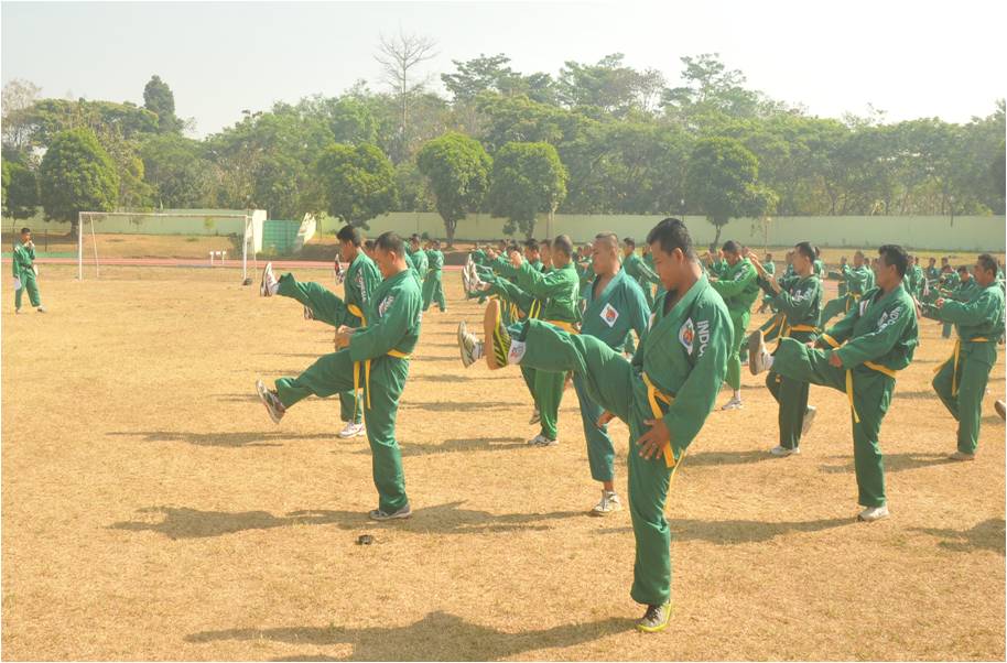 Korem latihkan Yongmoodo