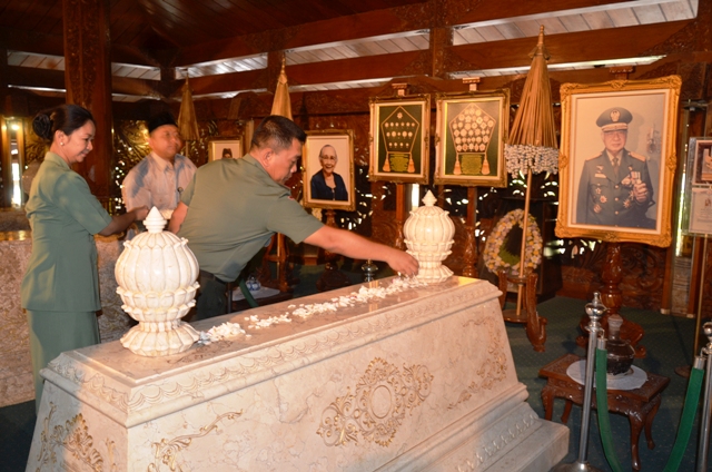 Hormati jasa leluhur dengan ziarah ke Makam Jendral besar Soeharto