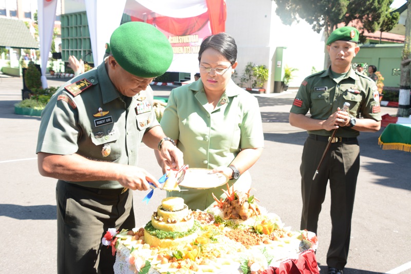 Tasyakuran HUT Korem Ke-55